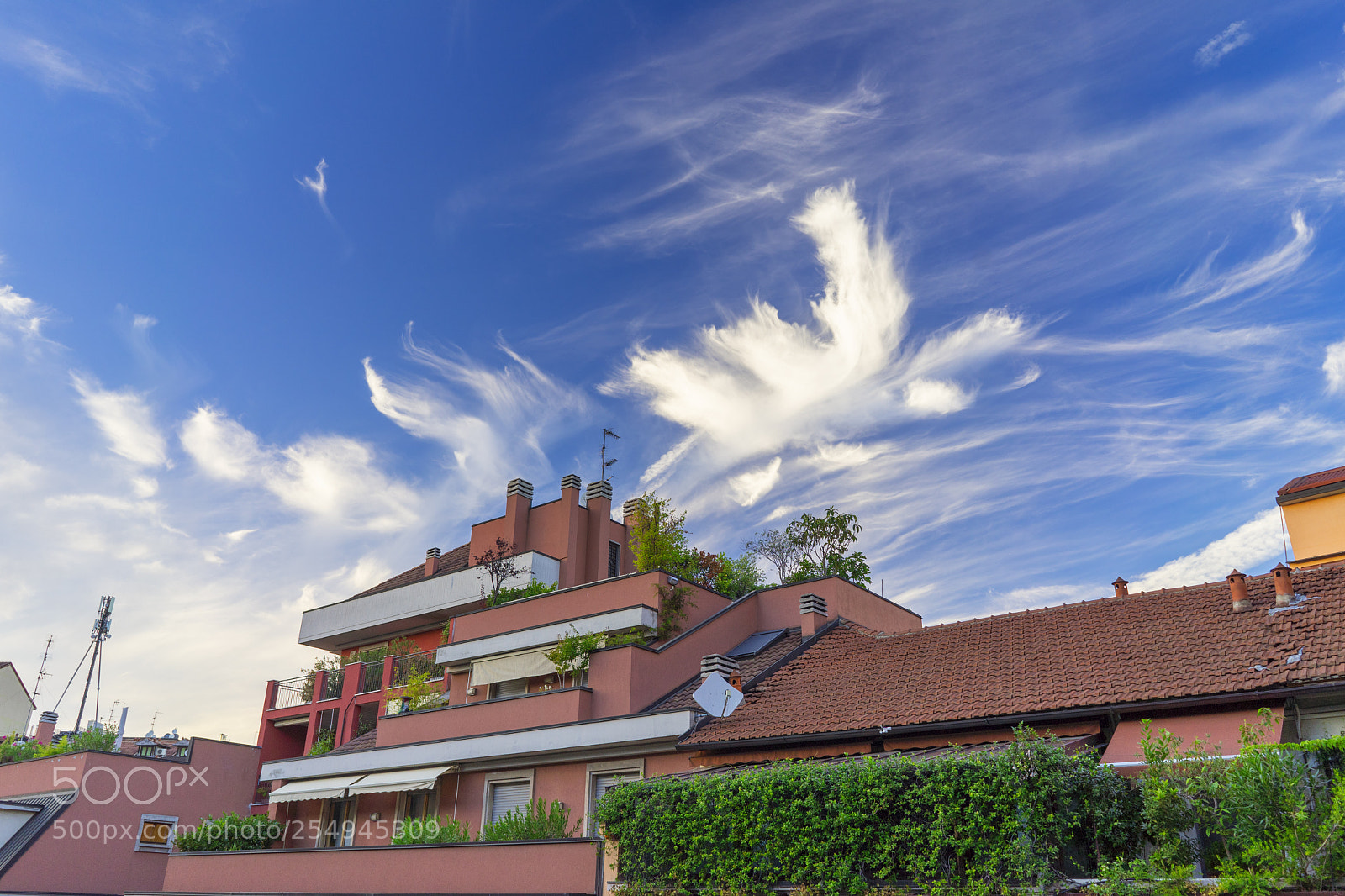 Sony a7 II sample photo. Milan, italy: cloudscape photography
