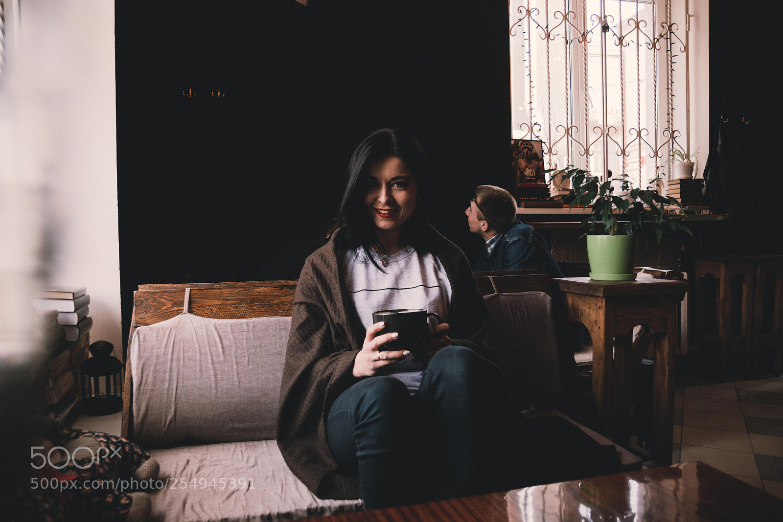 Nikon D7100 sample photo. Insane coffehouse photography