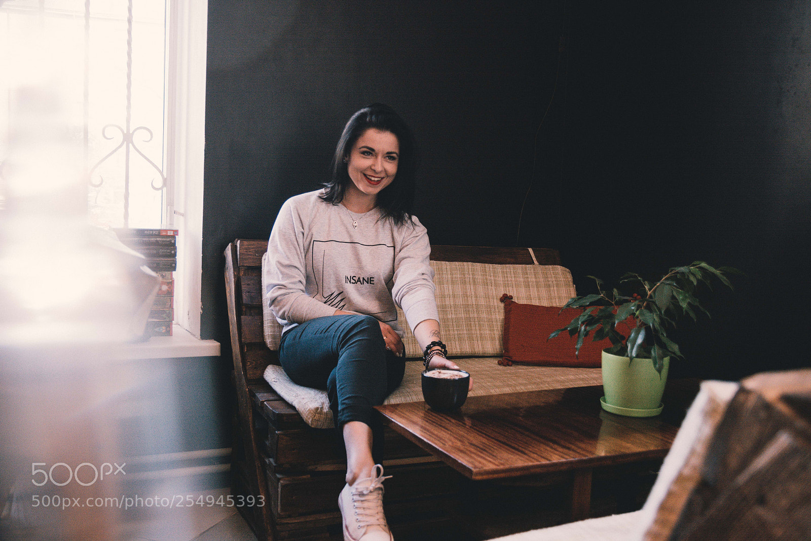 Nikon D7100 sample photo. Insane coffehouse photography