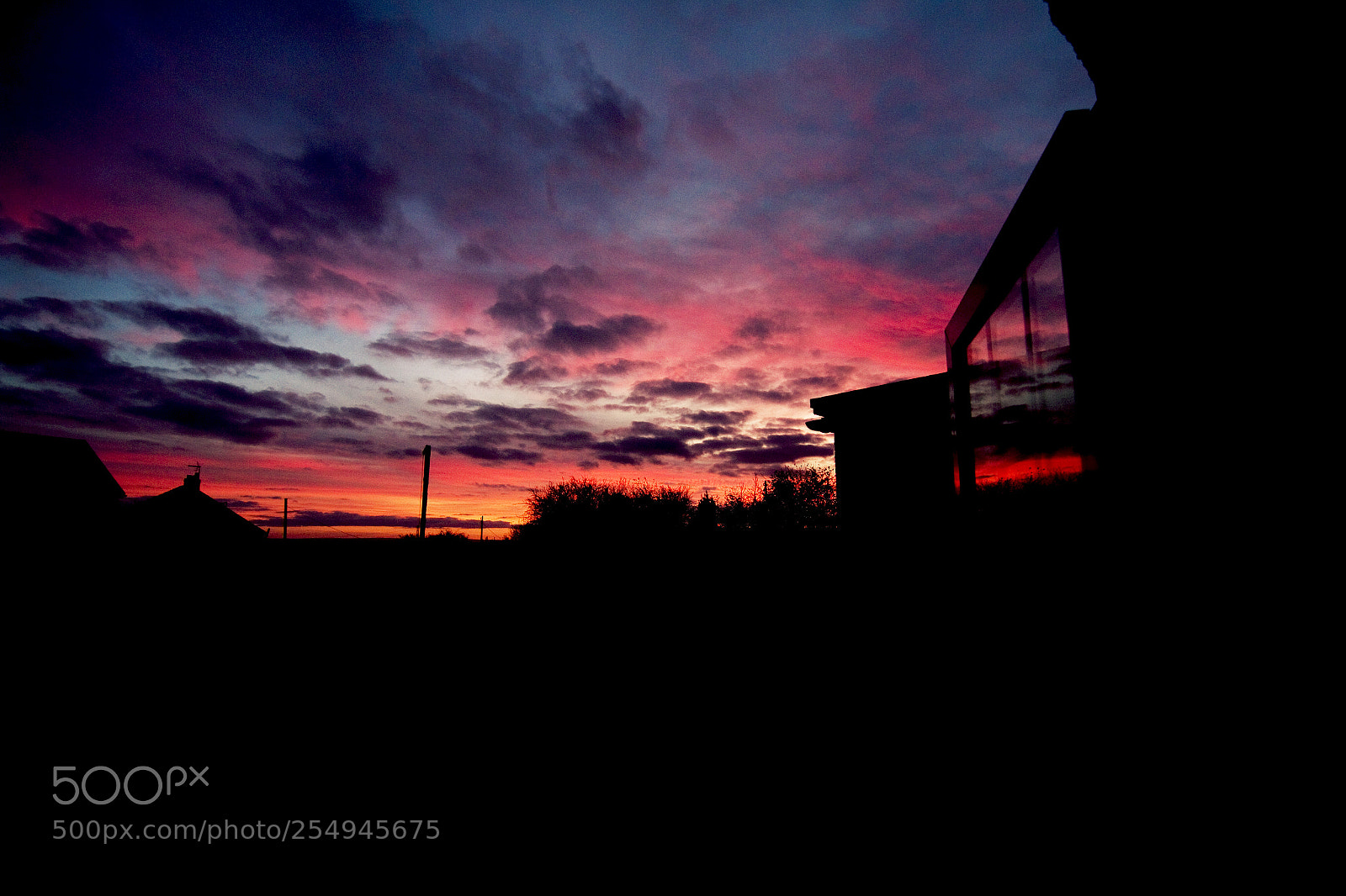 Canon EOS 70D sample photo. Garden sunset colours photography