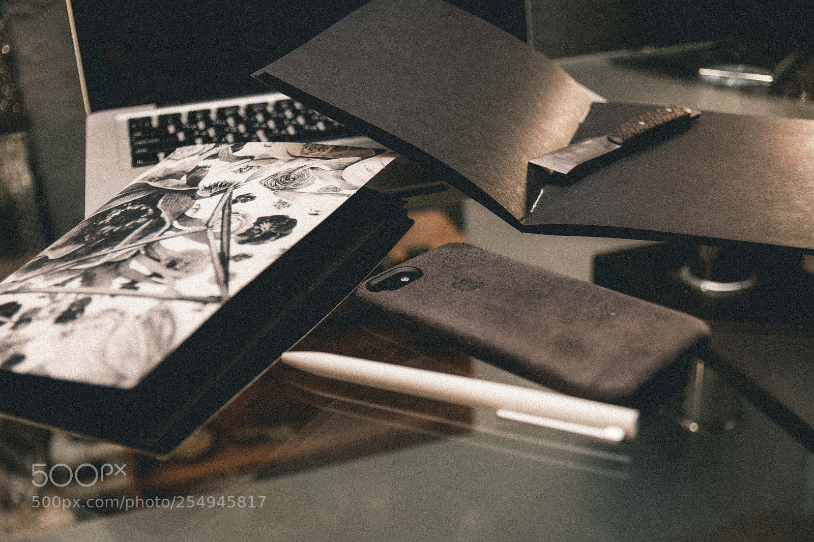 Nikon D7100 sample photo. Notebooks photography