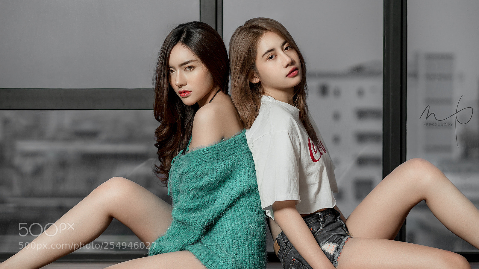 Sony a7R III sample photo. The two photography