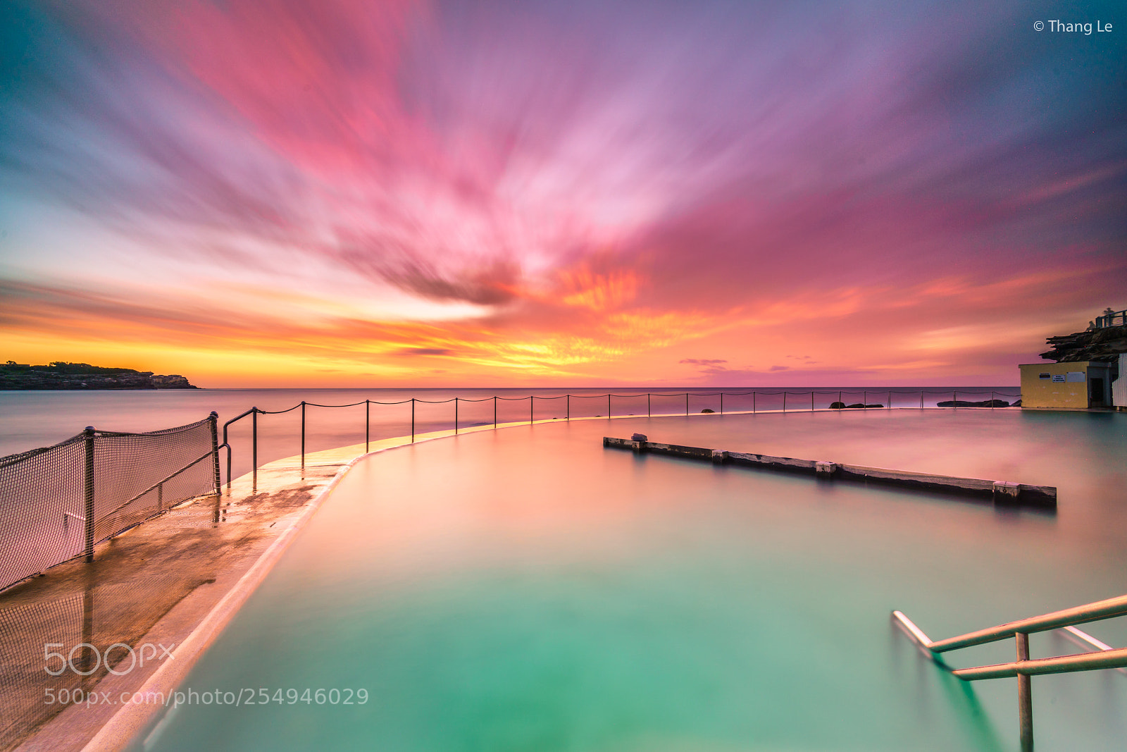 Sony a7R III sample photo. Bronte rockpool sunrise photography