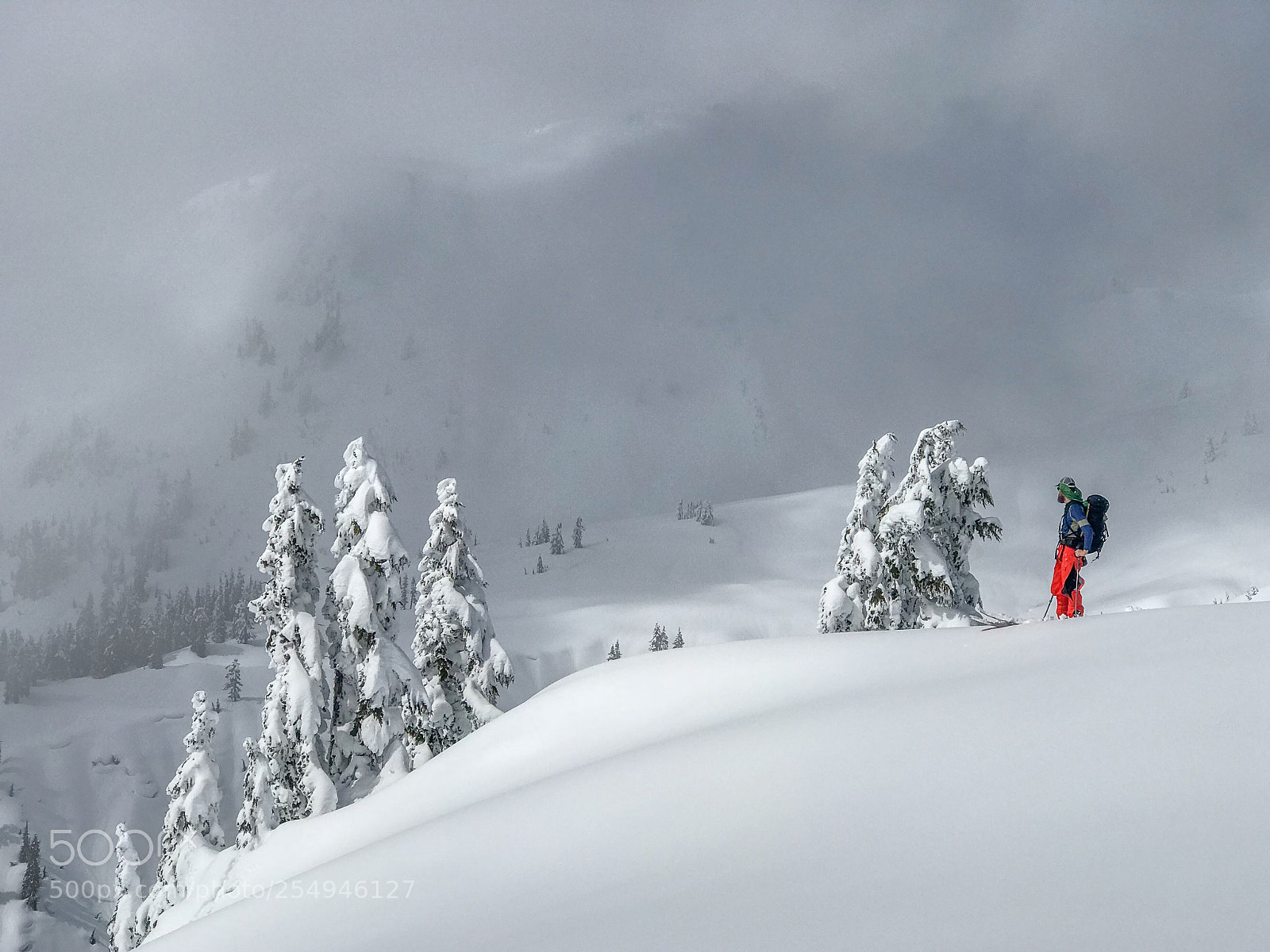 Apple iPhone 7 Plus sample photo. Ski touring at mount photography