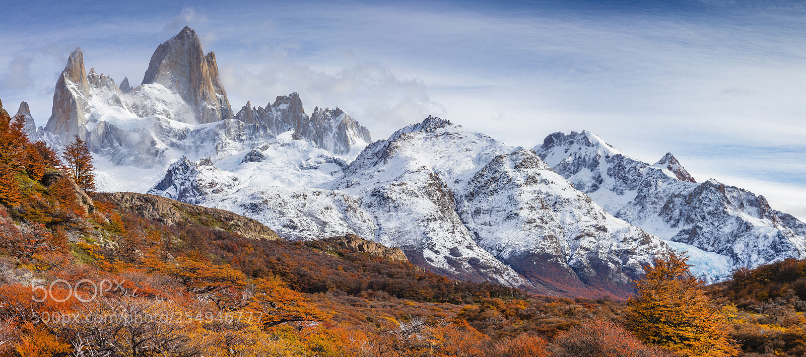 Canon EOS 5DS R sample photo. Pano - fitz roy photography