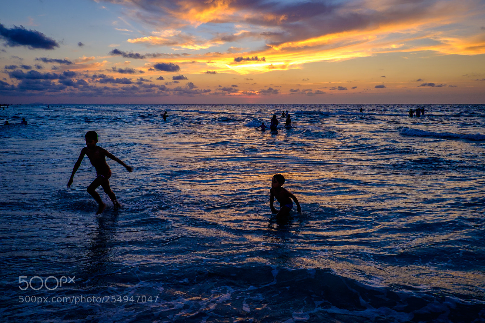 Fujifilm X-E2 sample photo. Sunset on varadero beach photography