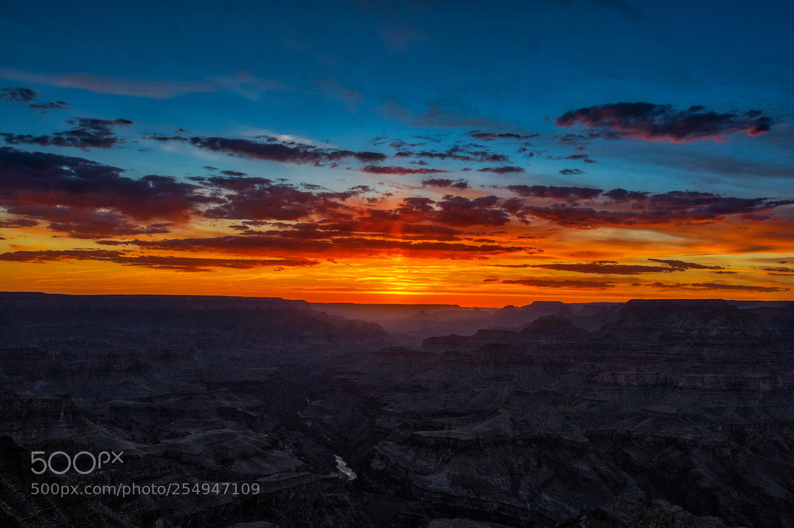 Pentax K-3 II sample photo. Grand canyon sunset photography