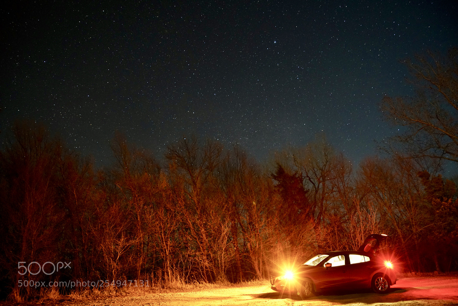 Sony a7R II sample photo. Starry sky photography