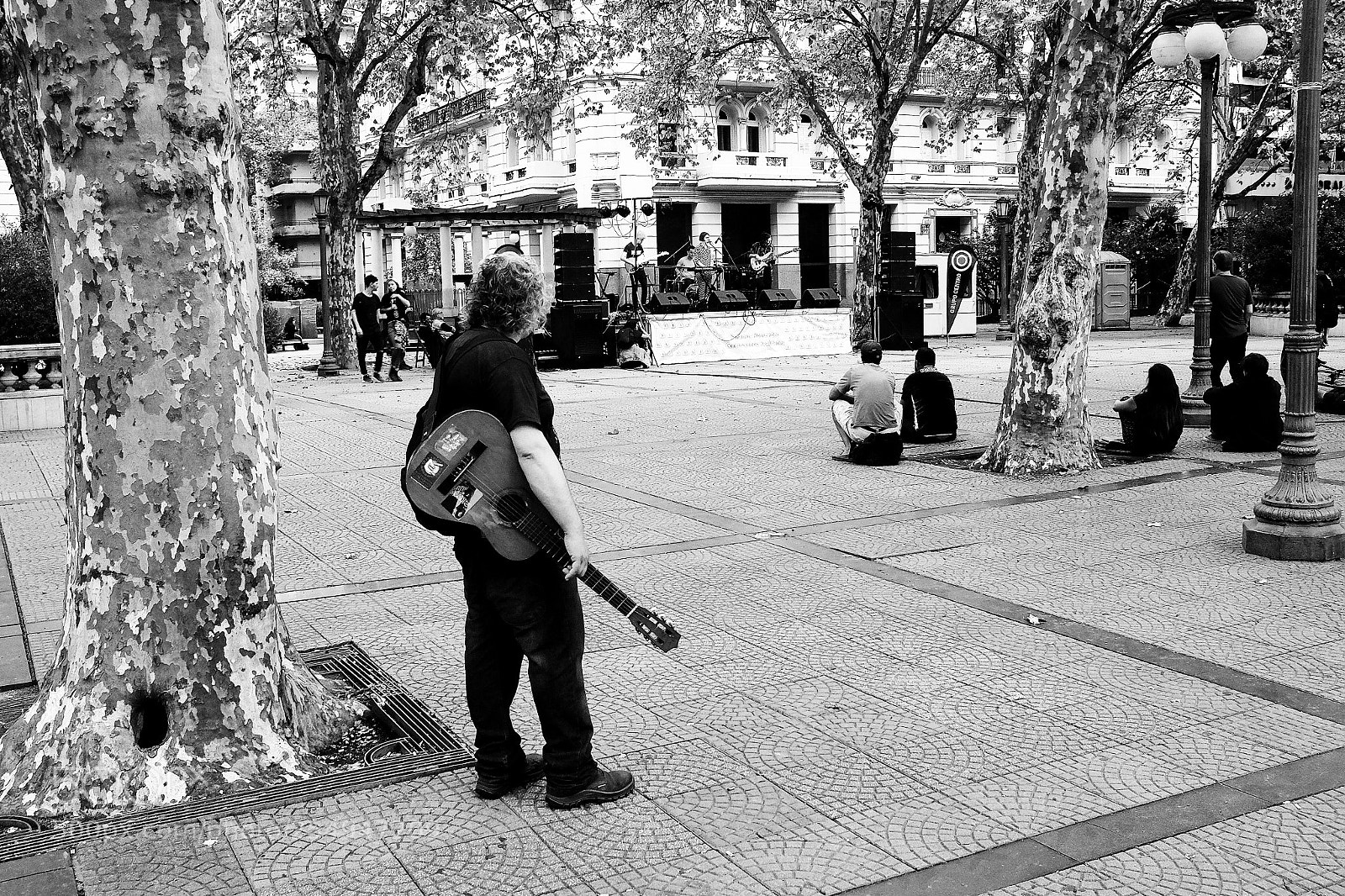 Fujifilm X100S sample photo. Escenas callejeras photography