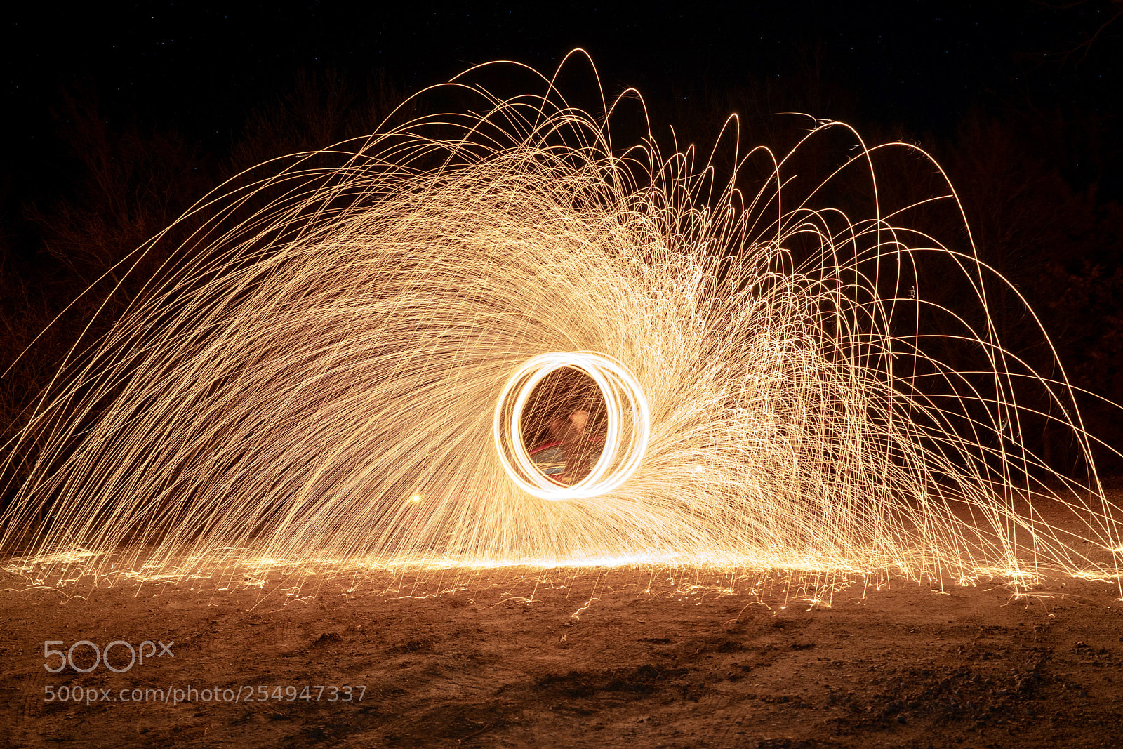 Sony a7R II sample photo. Steel wool photograph photography