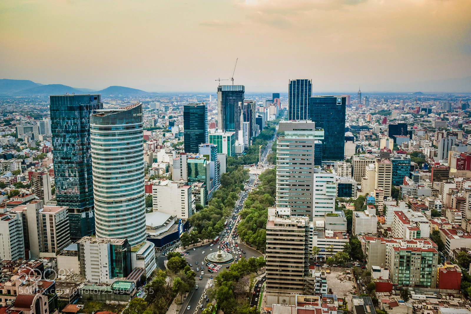 Nikon D5500 sample photo. Vista a reforma photography