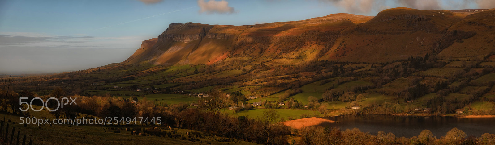 Fujifilm X-M1 sample photo. ...glencar valley... photography