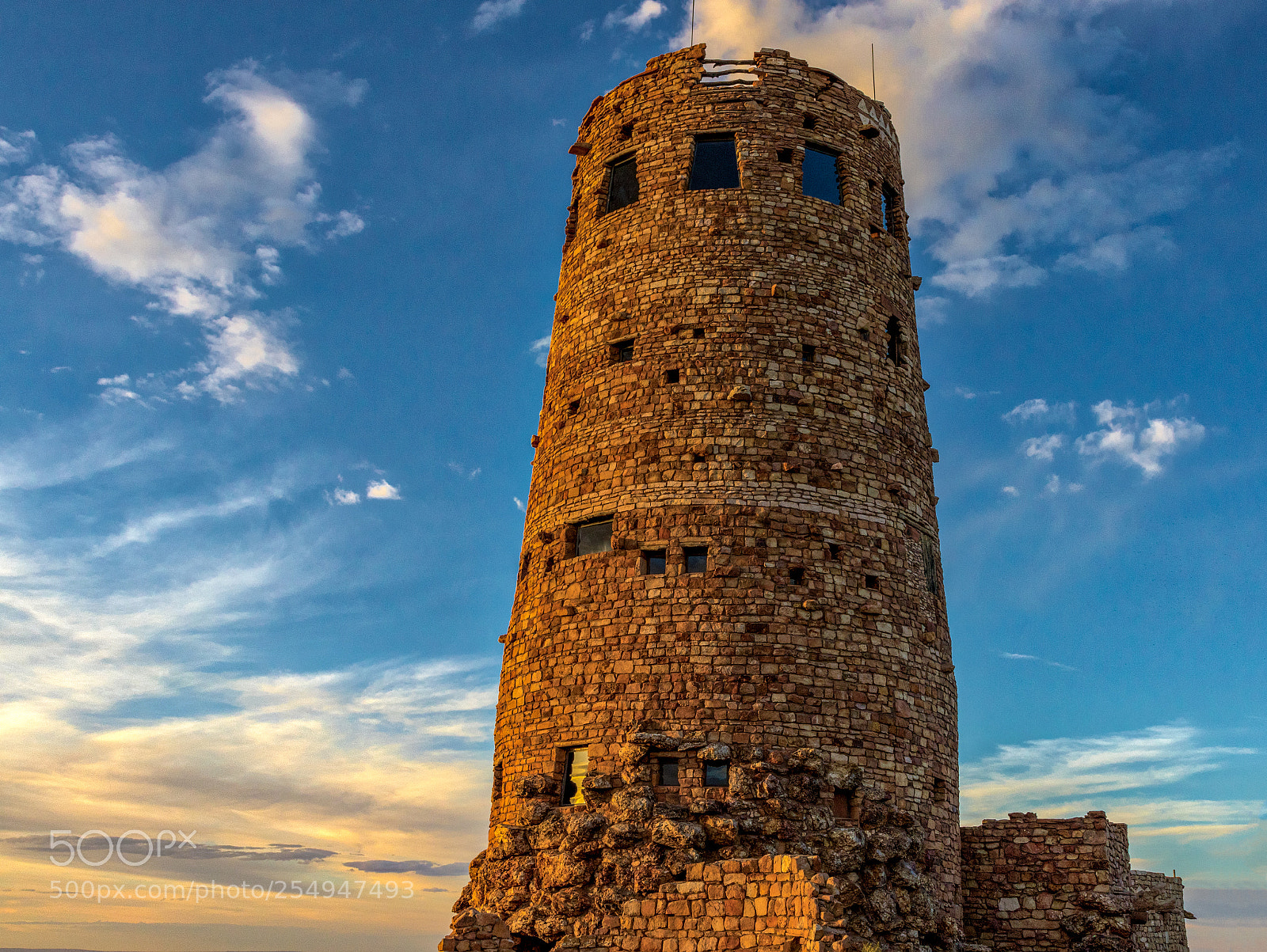 Pentax K-3 II sample photo. Desert view watchtower photography