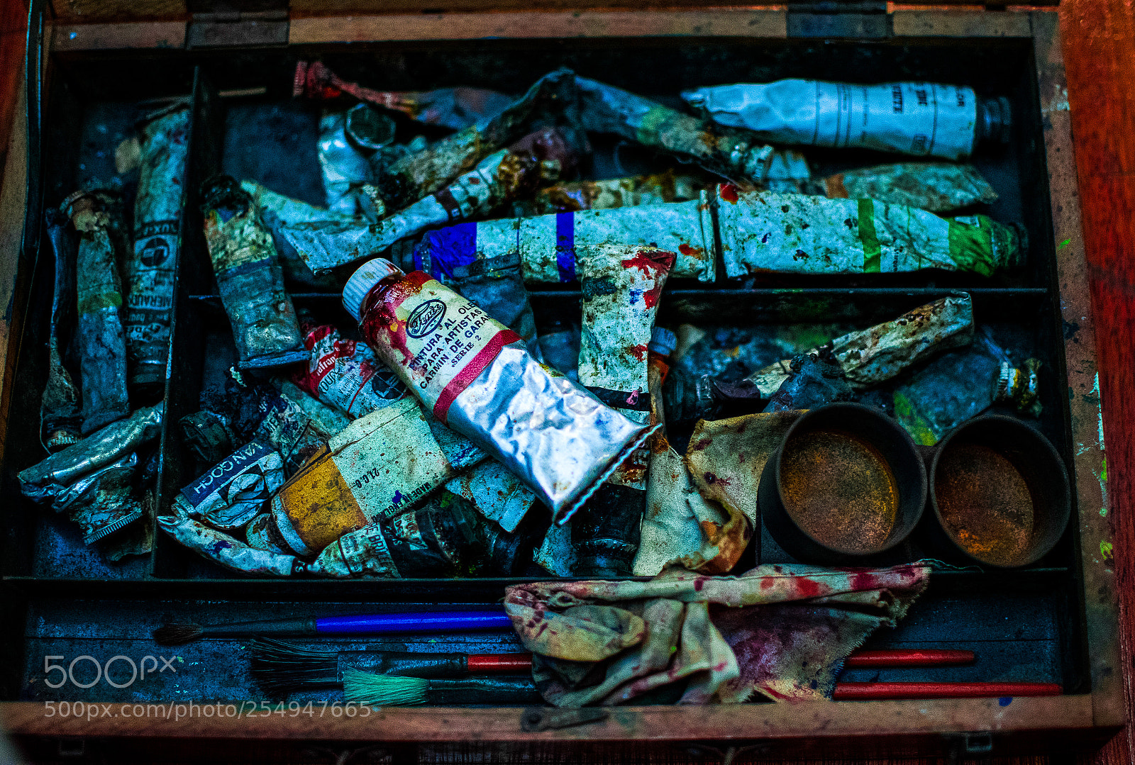 Nikon D5300 sample photo. Colored tubes photography