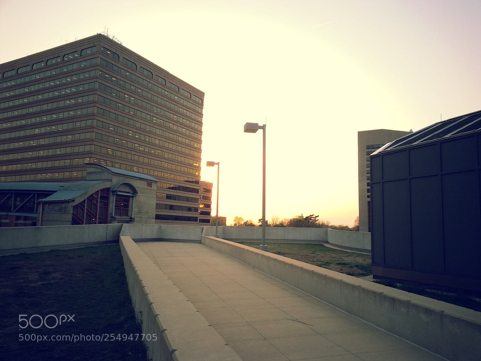 Samsung Galaxy S3 sample photo. Sunset city skies photography