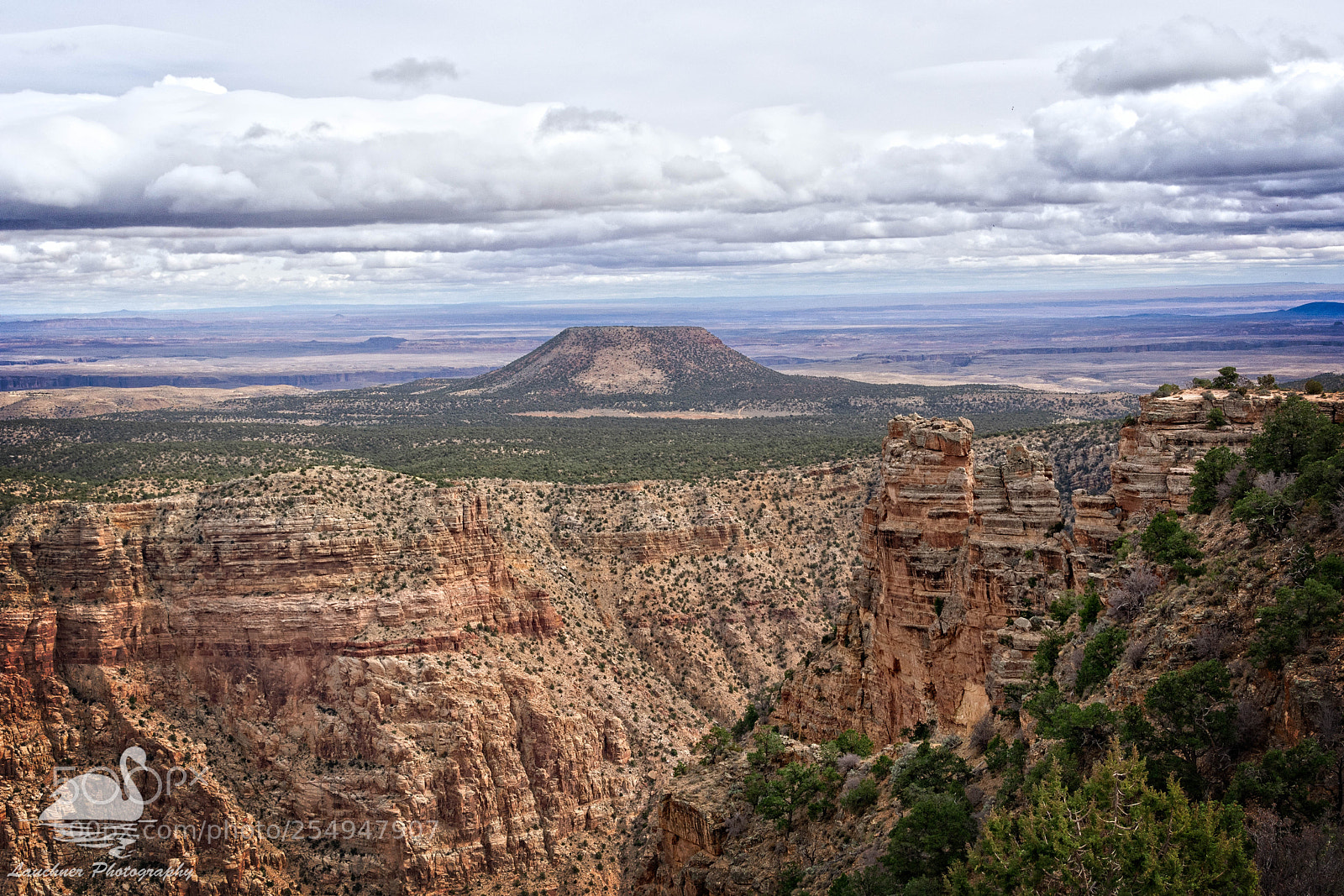 Nikon D5200 sample photo. Across the canyon photography