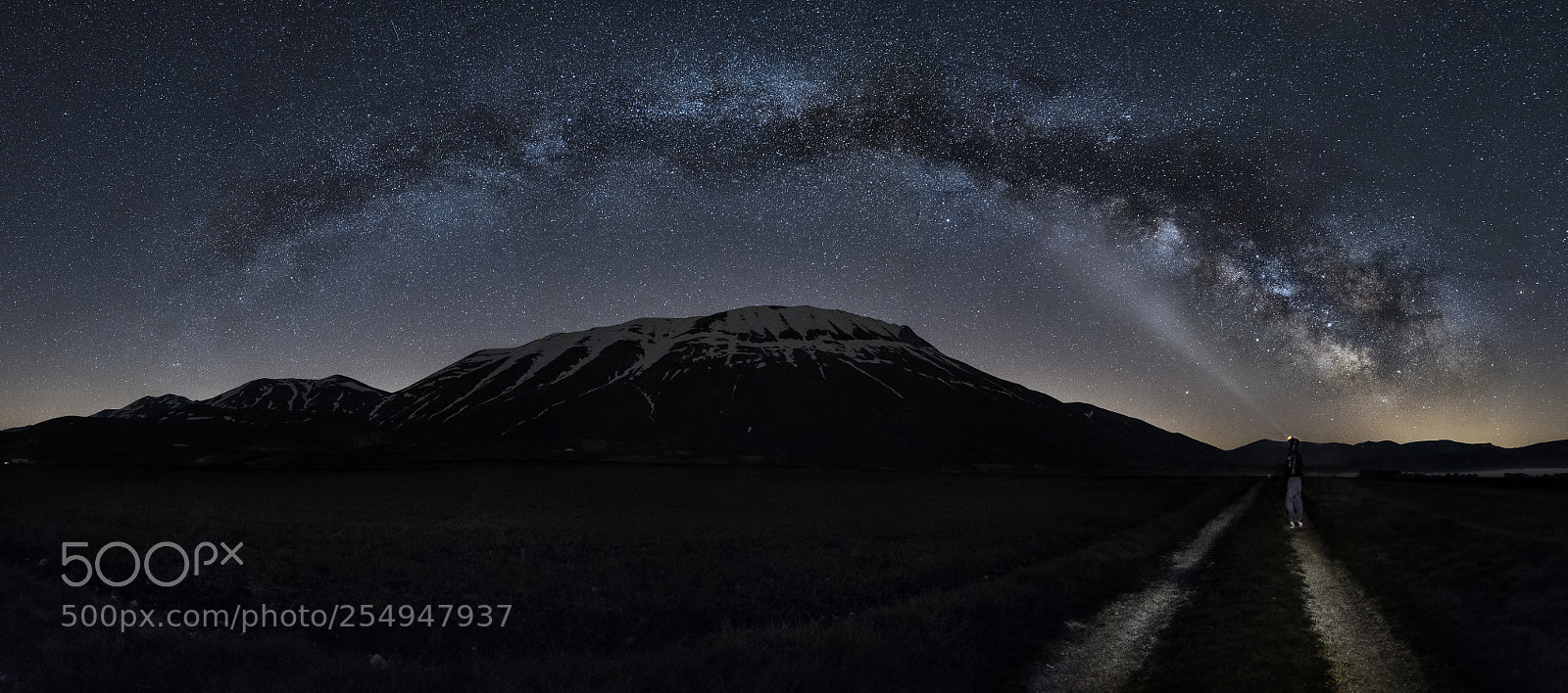 Canon EOS 6D Mark II sample photo. Cercando la notte photography
