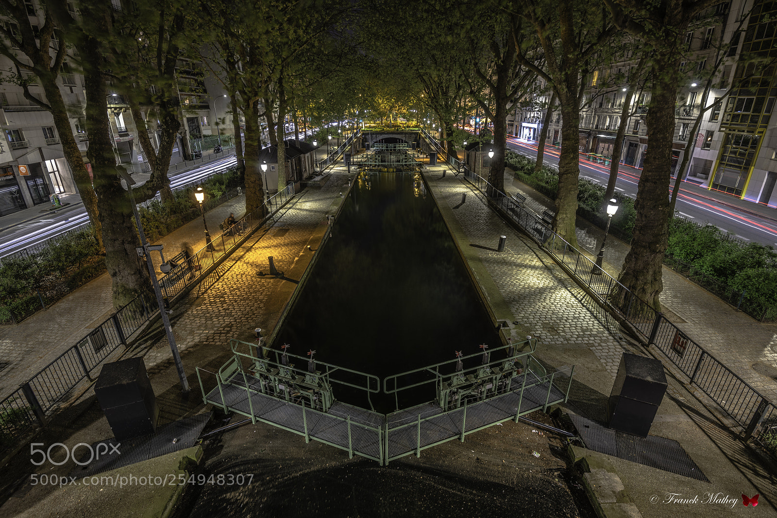 Nikon D850 sample photo. Le canal saint-martin. photography