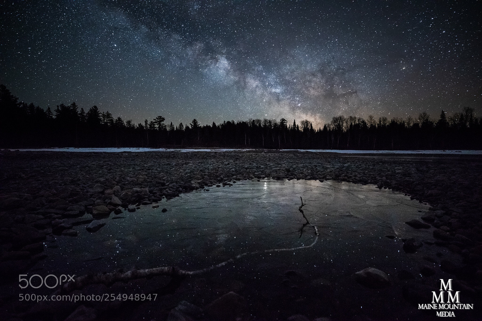 Canon EOS 5D Mark IV sample photo. Milky way river photography