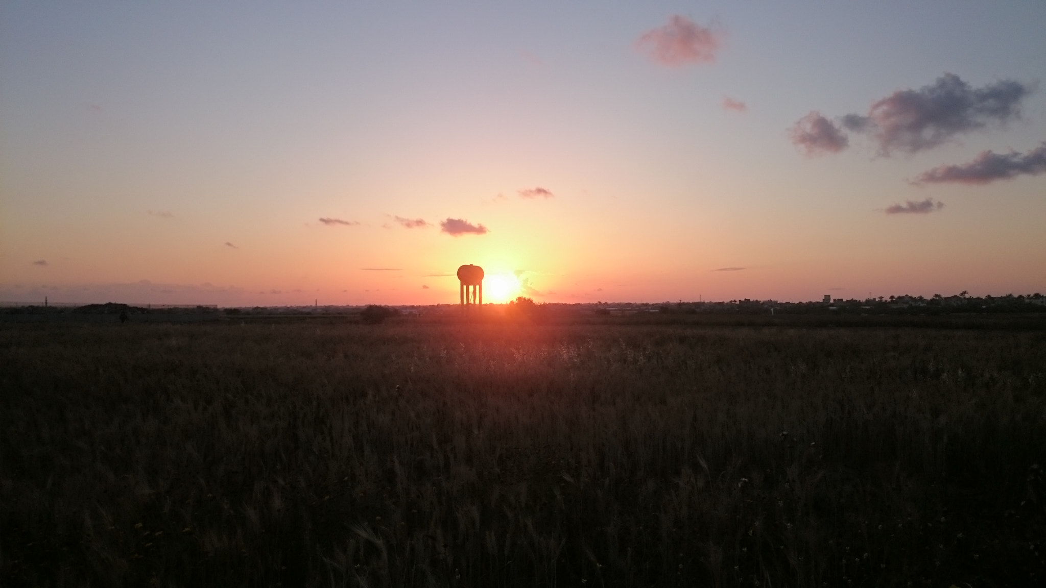 Sony Xperia Z2 sample photo. Sunset photography