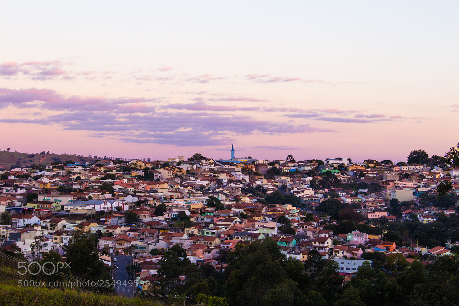 Canon EOS 700D (EOS Rebel T5i / EOS Kiss X7i) sample photo. Igreja azul de itatiba photography