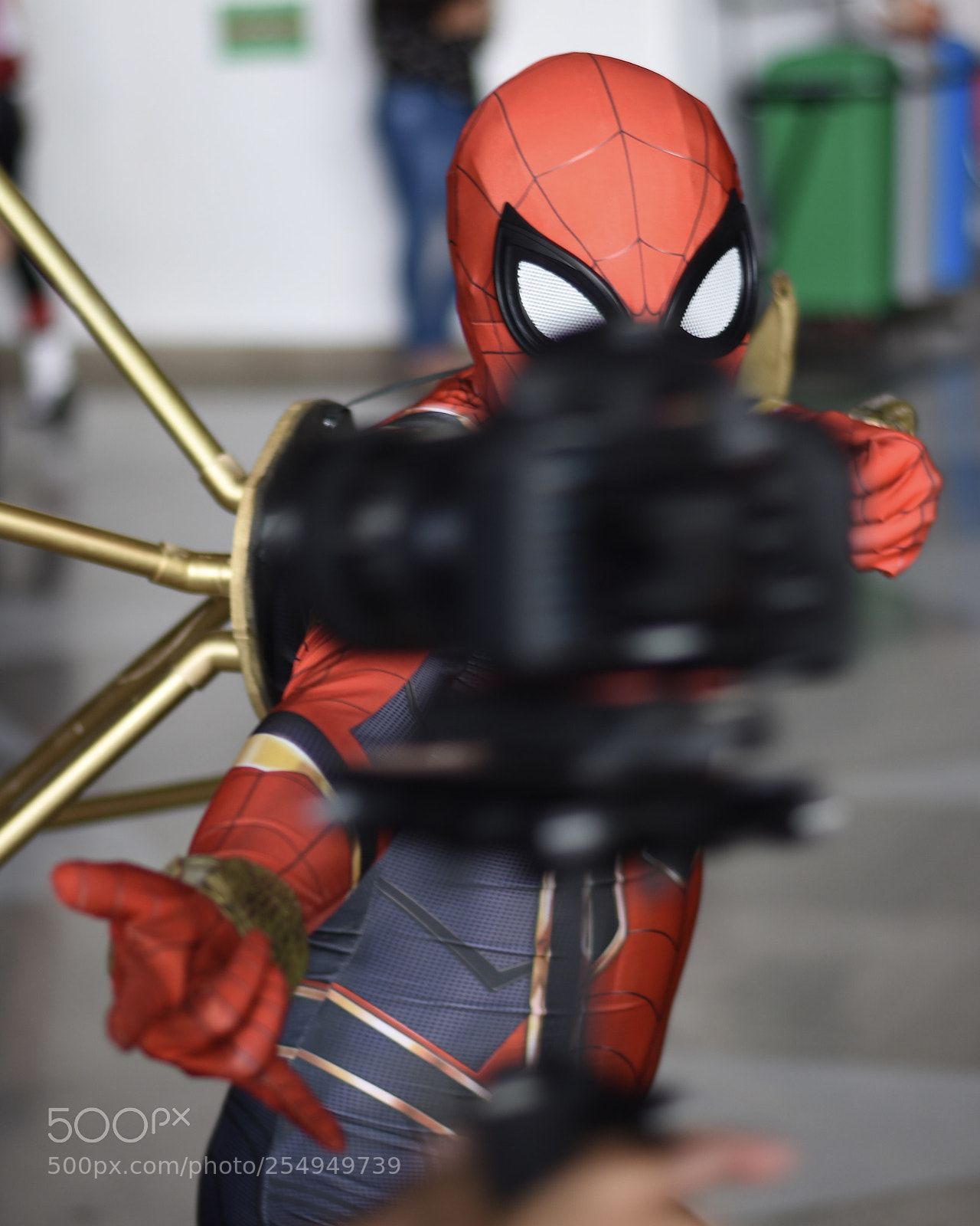 Nikon D7200 sample photo. Peter parker and spiderman  photography