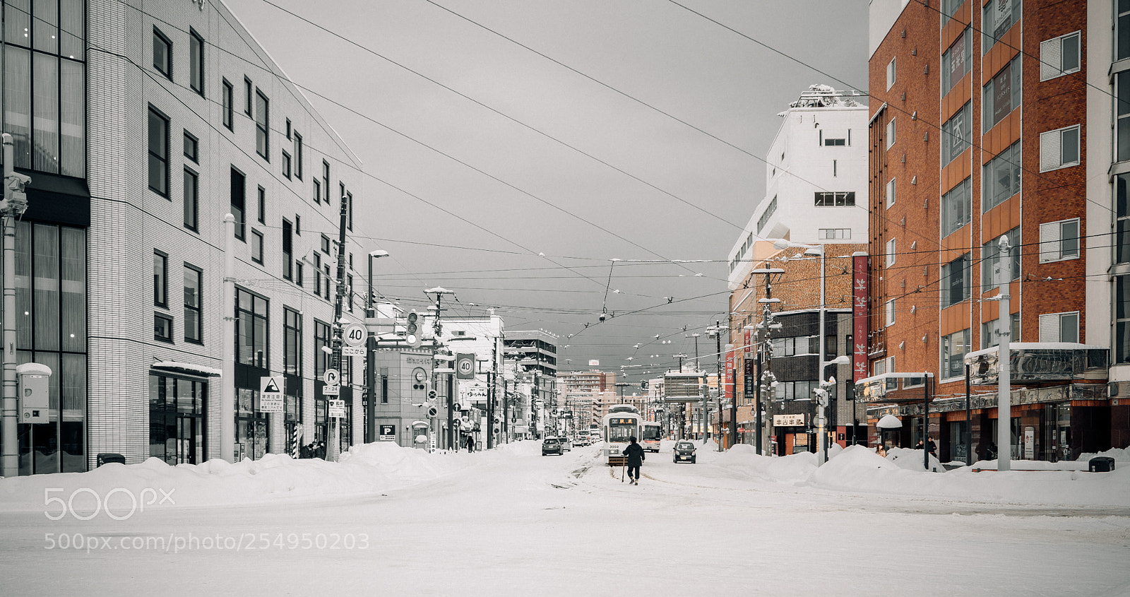 Sony a7 II sample photo. Hakodate street photography