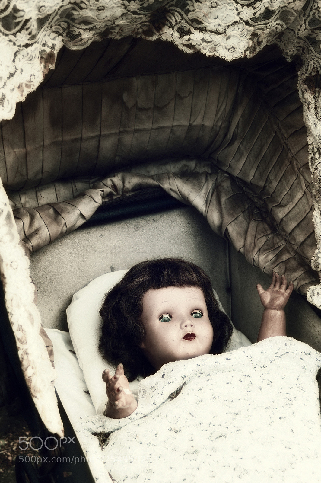 Nikon D3200 sample photo. Wicked doll photography