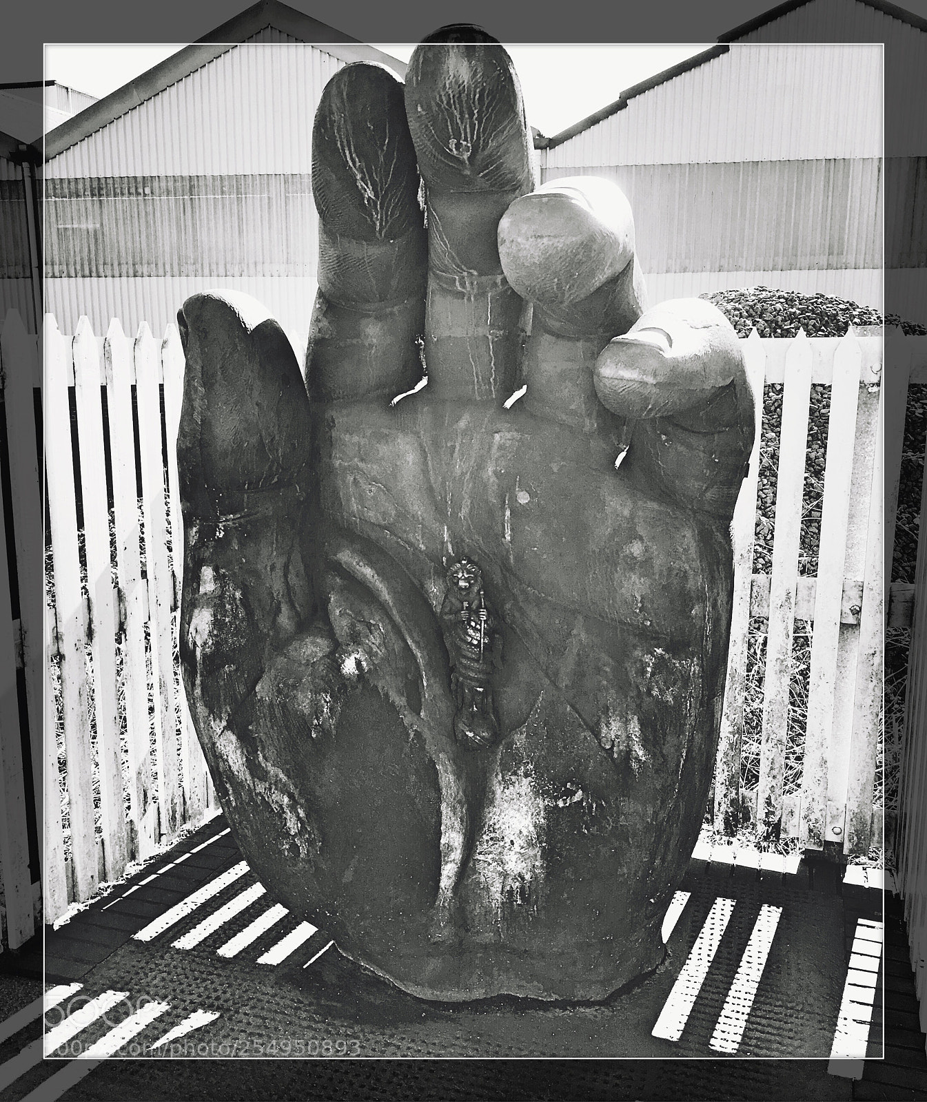 Apple iPhone 6s sample photo. Hand sculpture stoke on photography