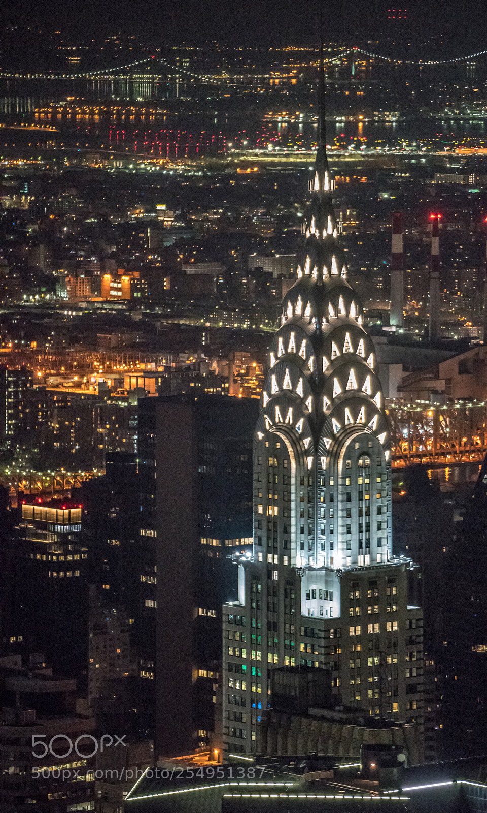 Sony a7R III sample photo. Chrysler building photography