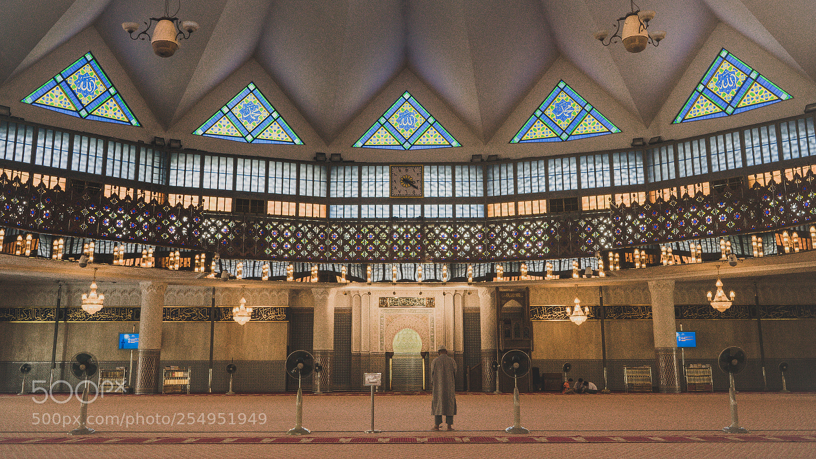Sony a7 II sample photo. Masjid negara photography