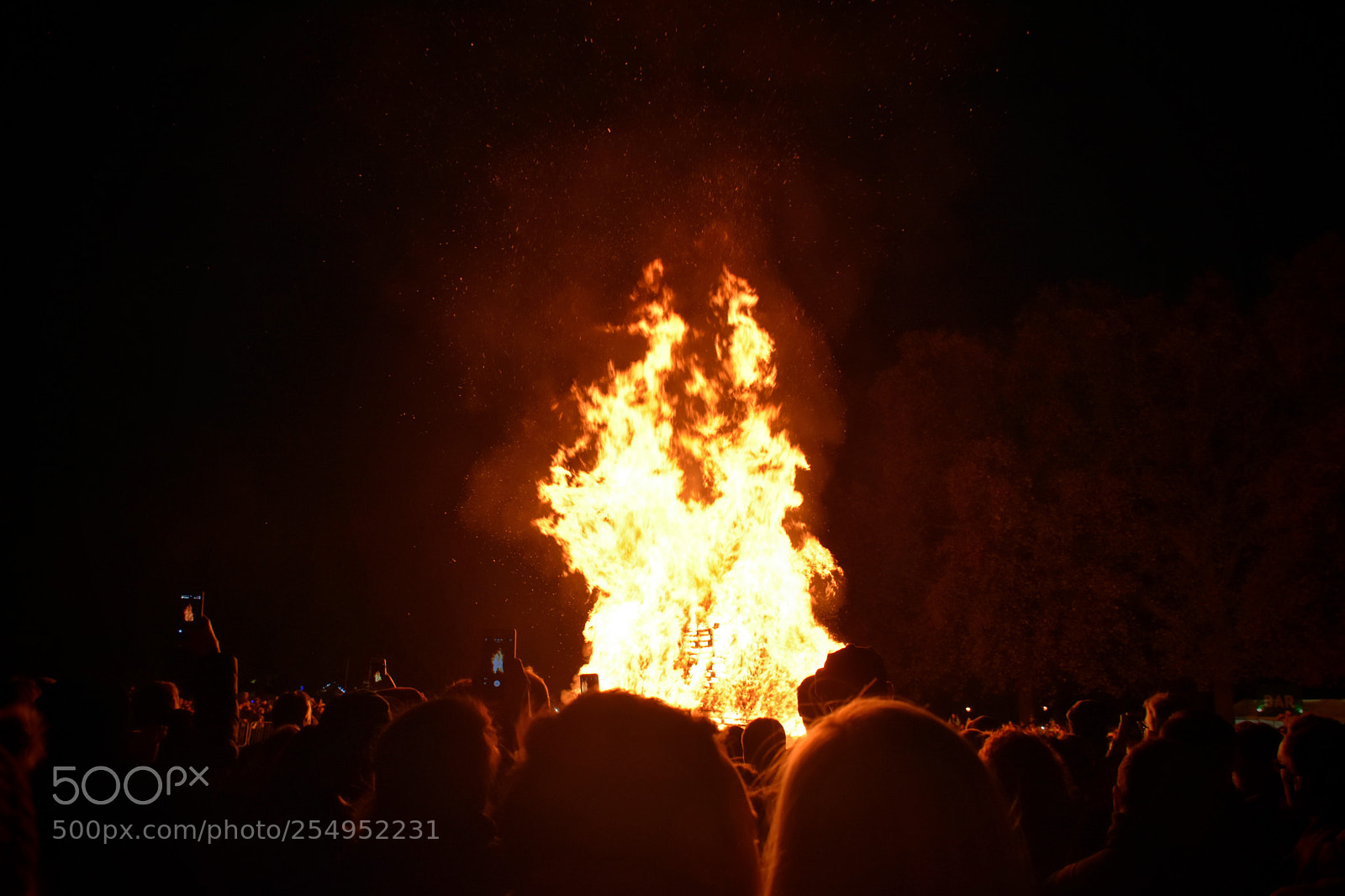 Nikon D7200 sample photo. Bonfirenight2017 photography