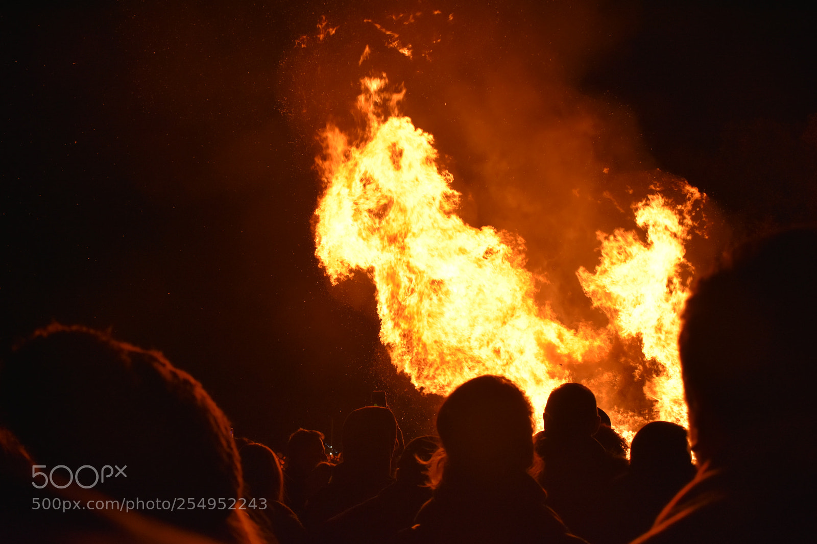 Nikon D7200 sample photo. Bonfirenight2017 photography