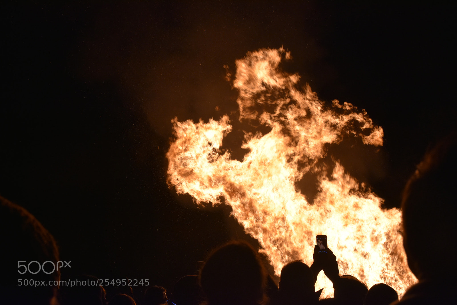 Nikon D7200 sample photo. Bonfirenight2017 photography