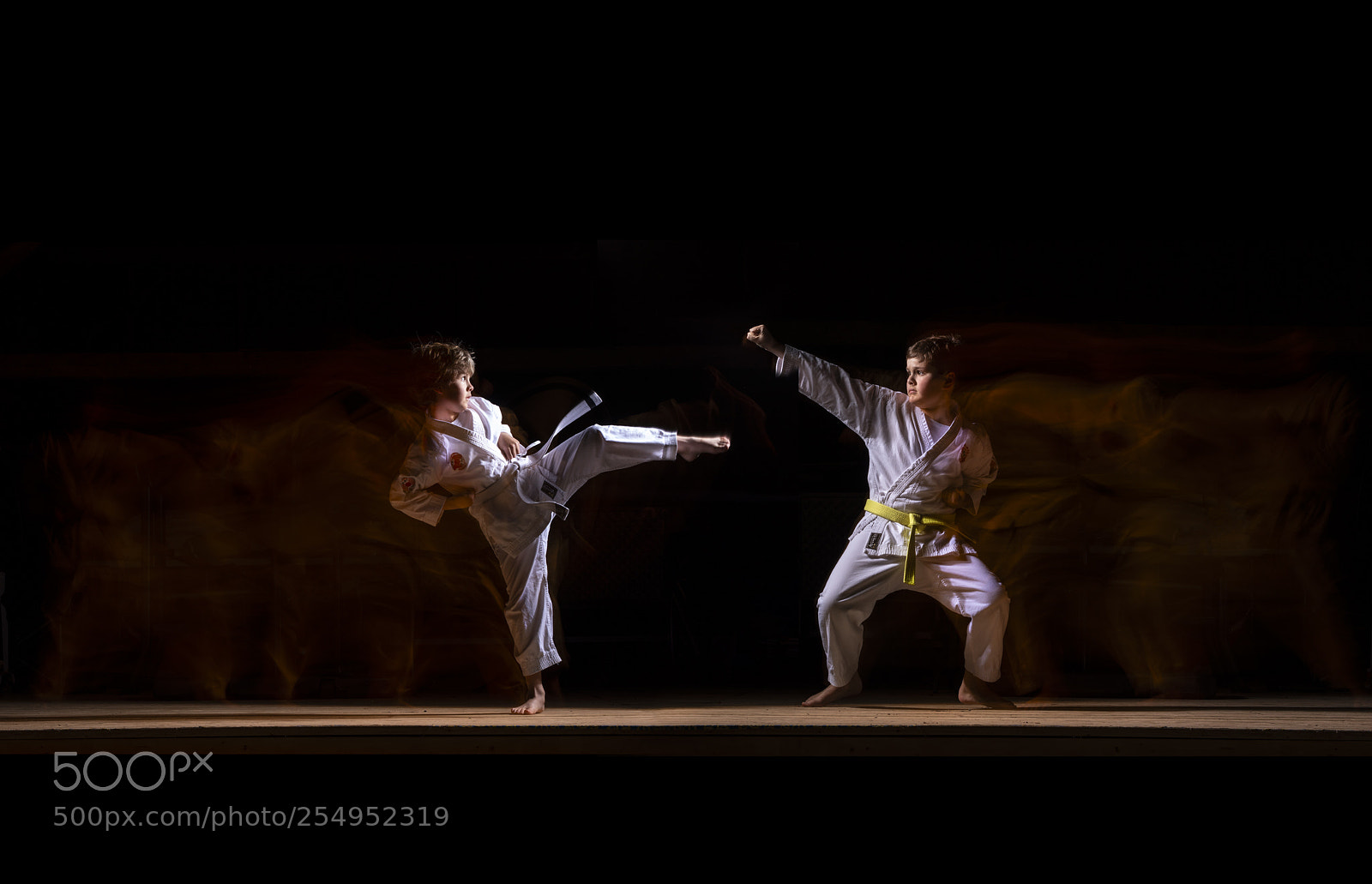 Canon EOS 5D Mark IV sample photo. Karate kids photography