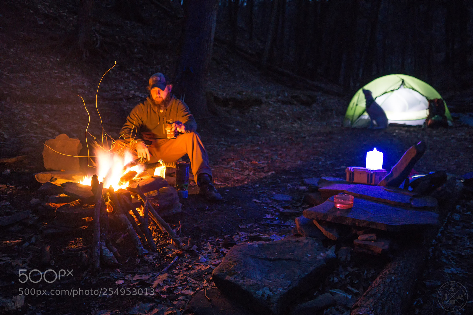 Sony a6000 sample photo. Camping brings peace photography