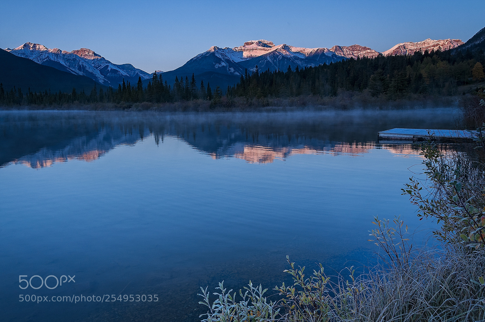 Nikon D90 sample photo. Vermilion lake photography