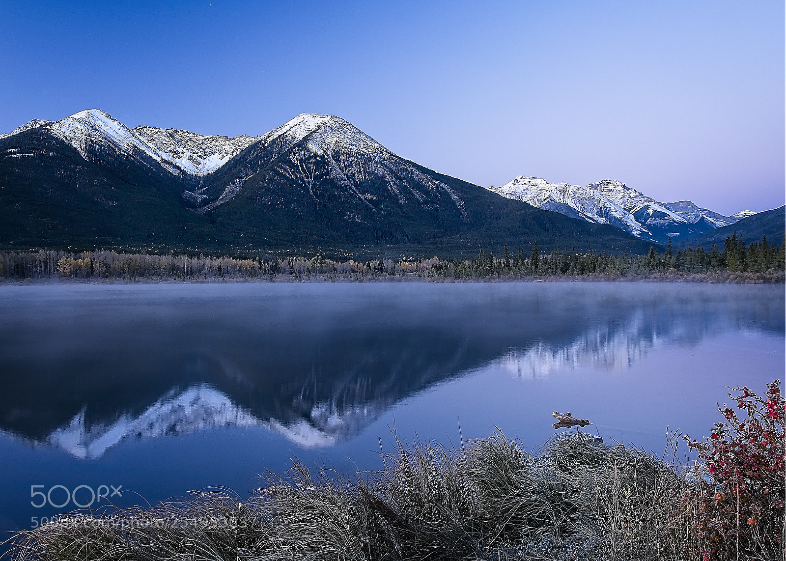Nikon D90 sample photo. Vermilion lake photography
