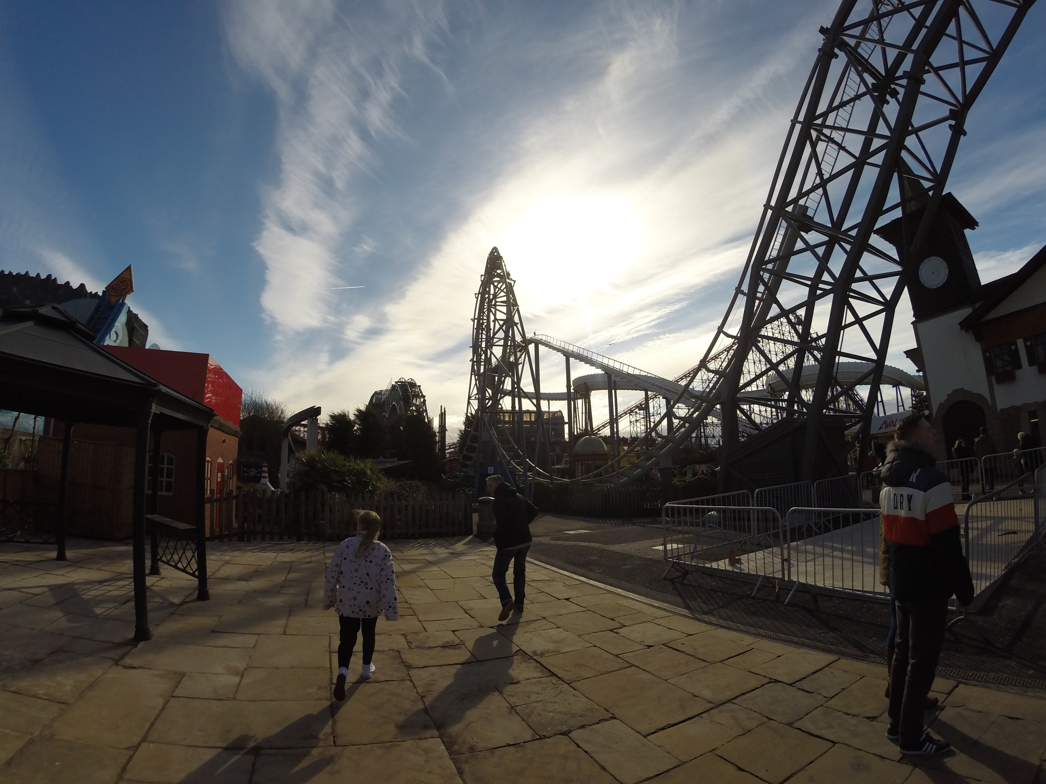 GoPro HERO3+ Black Edition sample photo. Blackpoolpleasurebeach photography