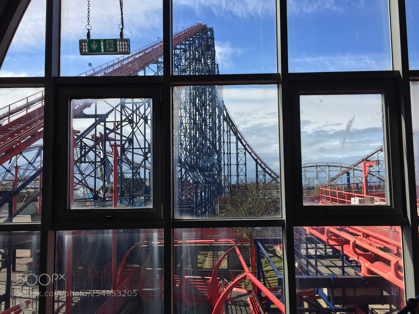 Apple iPhone 6 sample photo. Blackpoolpleasurebeach photography