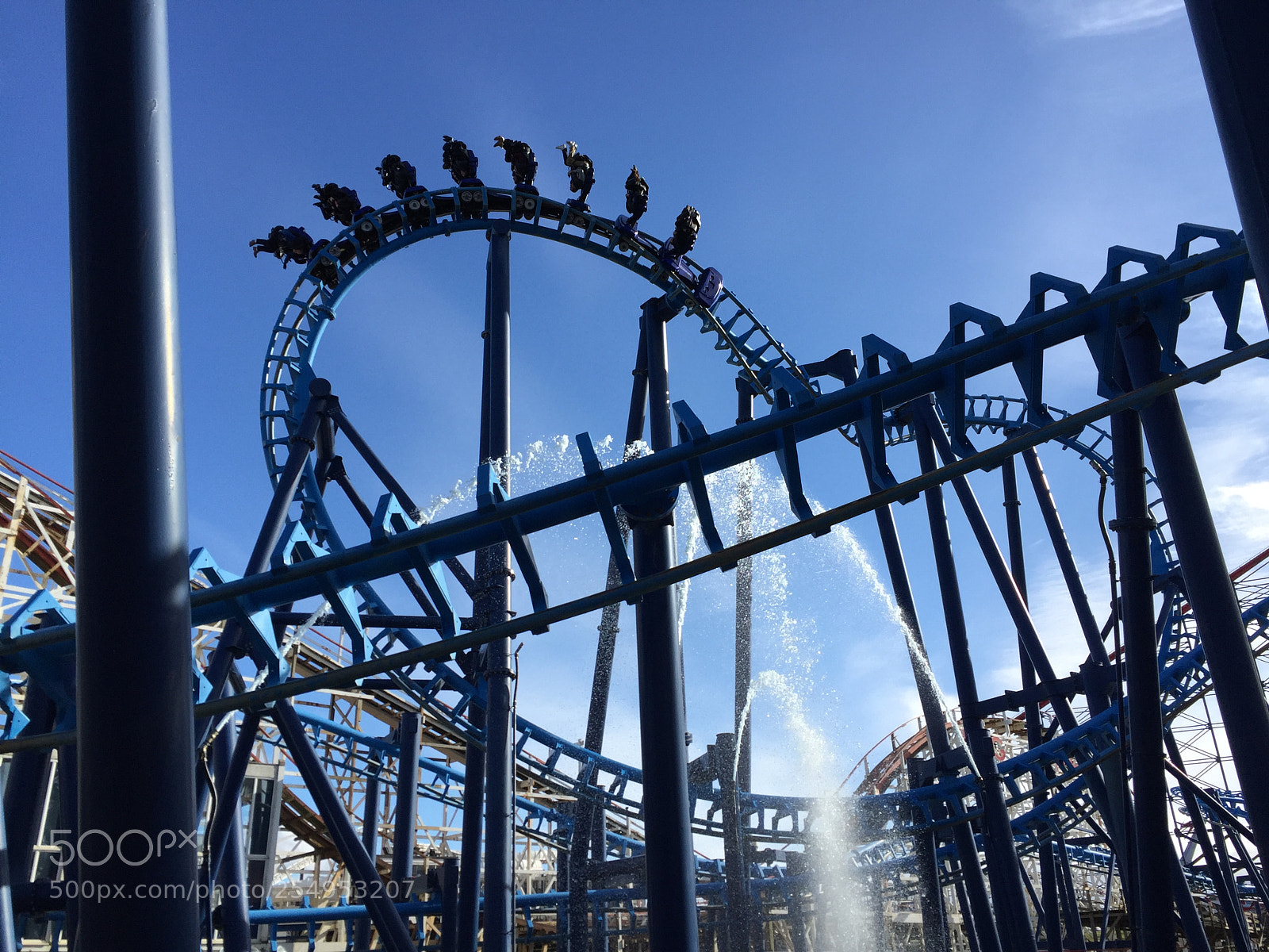 Apple iPhone 6 sample photo. Blackpoolpleasurebeach photography