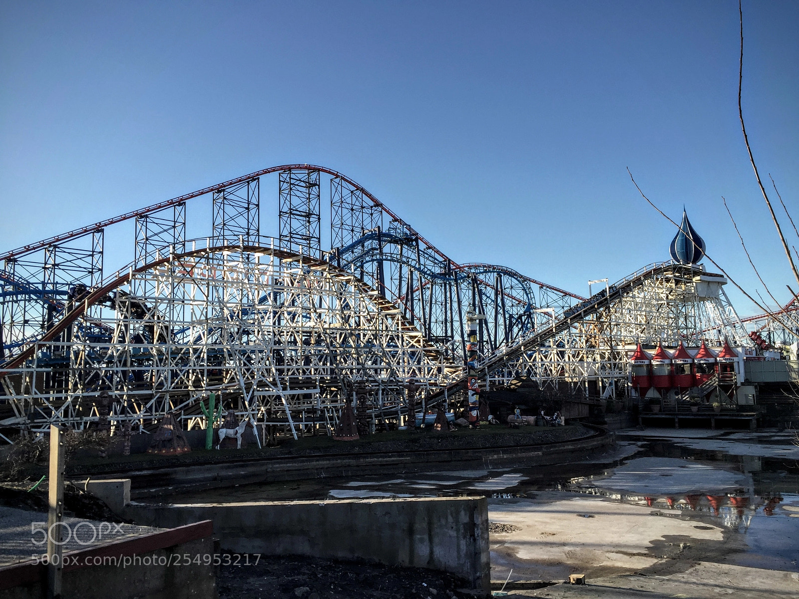Apple iPhone 6 sample photo. Blackpoolpleasurebeach photography