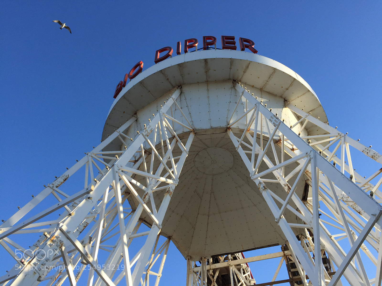 Apple iPhone 6 sample photo. Blackpoolpleasurebeach photography