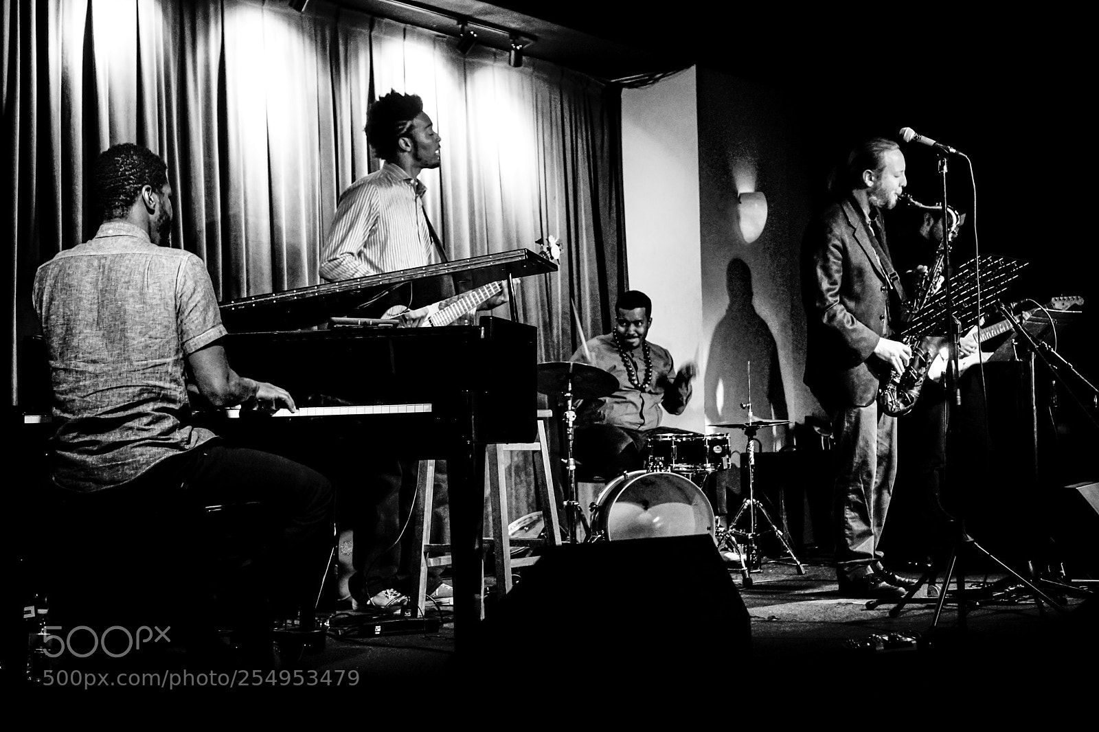 Sony a6500 sample photo. Scat jazz lounge photography