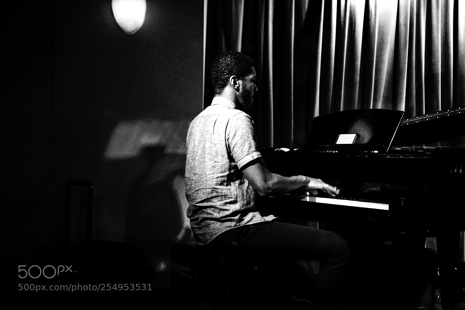 Sony a6500 sample photo. Scat jazz lounge photography