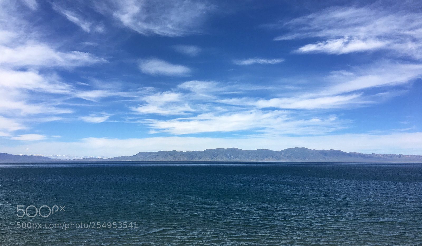 Apple iPhone 6s sample photo. Lake photography
