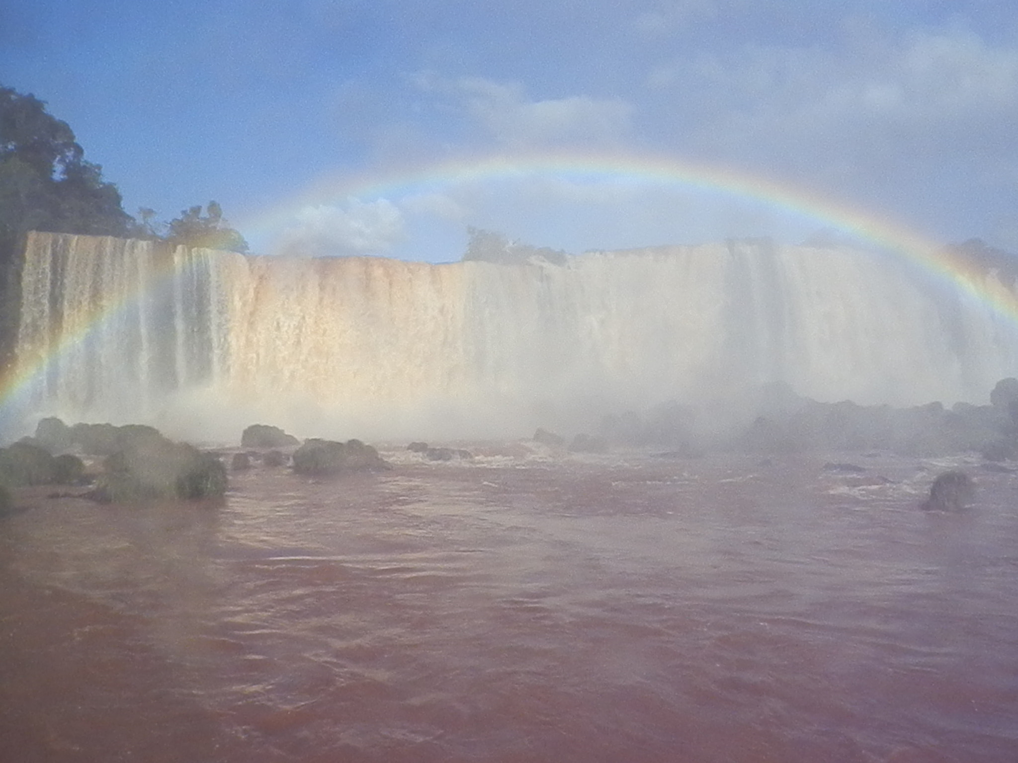 Olympus SP-610UZ sample photo. Cataratas do iguaçu photography