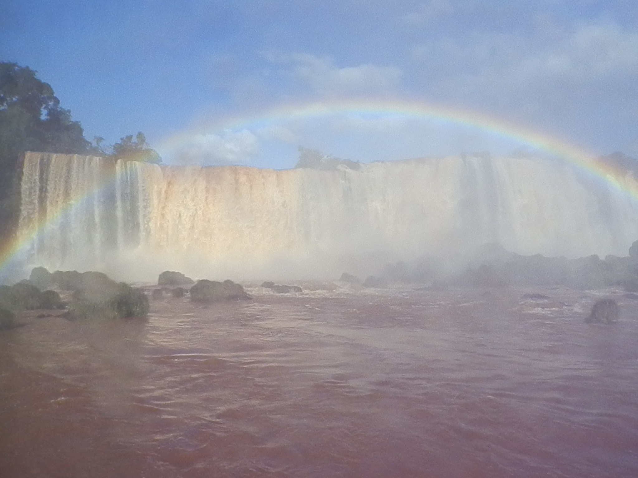 Olympus SP-610UZ sample photo. Cataratas do iguaçu photography