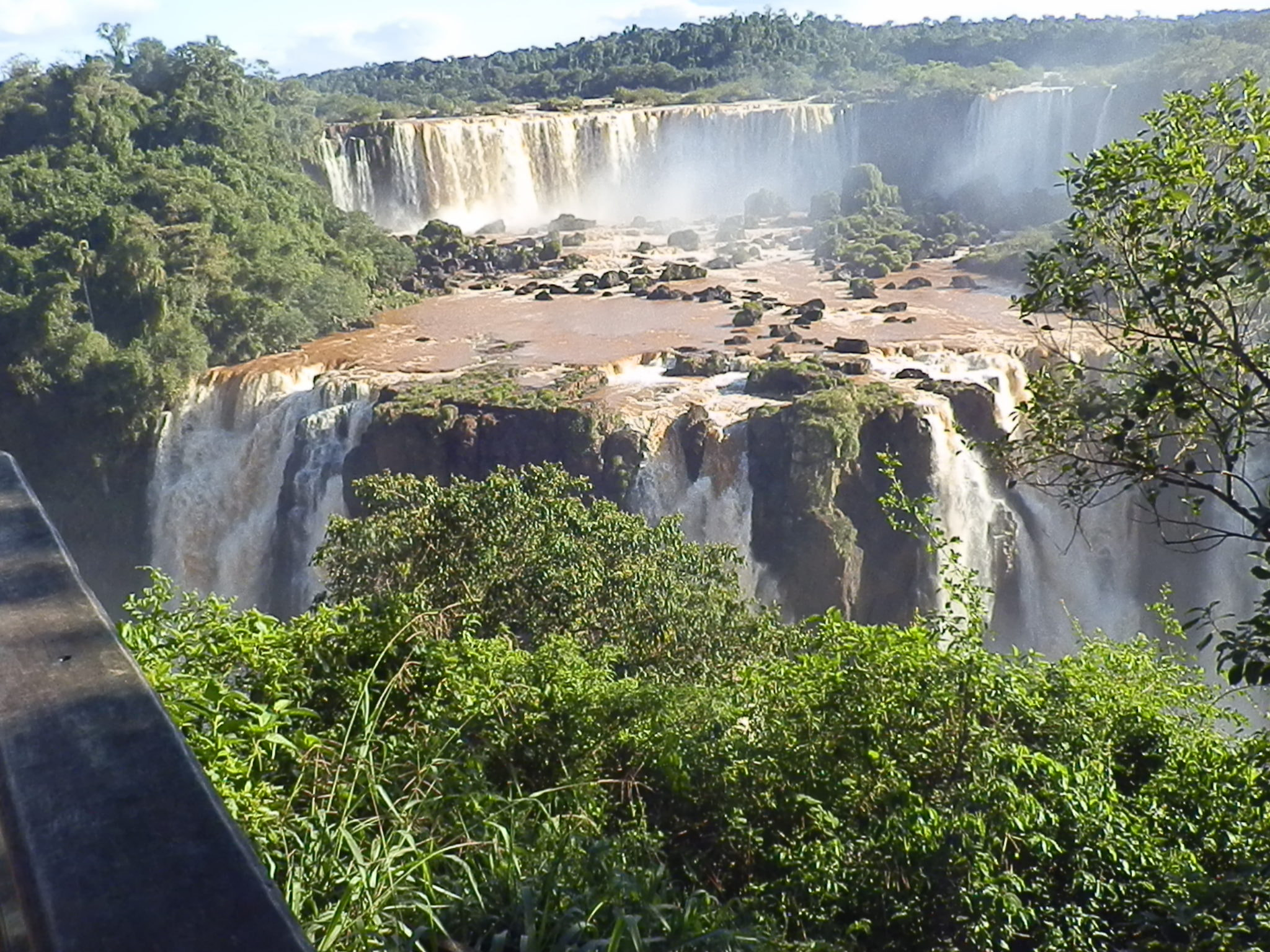 Olympus SP-610UZ sample photo. Cataratas do iguaçu photography