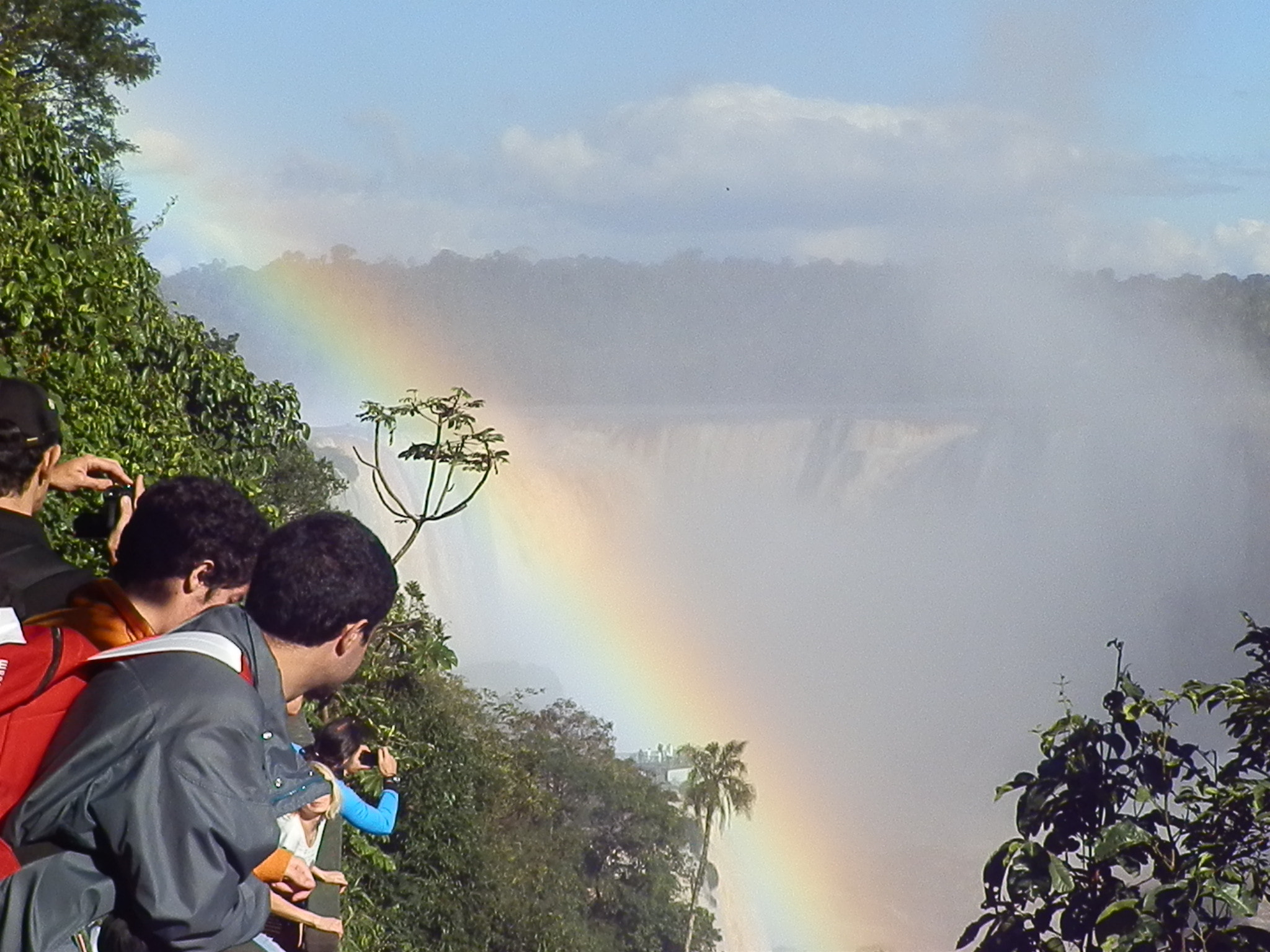 Olympus SP-610UZ sample photo. Cataratas do iguaçu photography